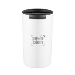Mug térmico «GARAMOND» Mug térmico "GARAMOND" - BLANCO