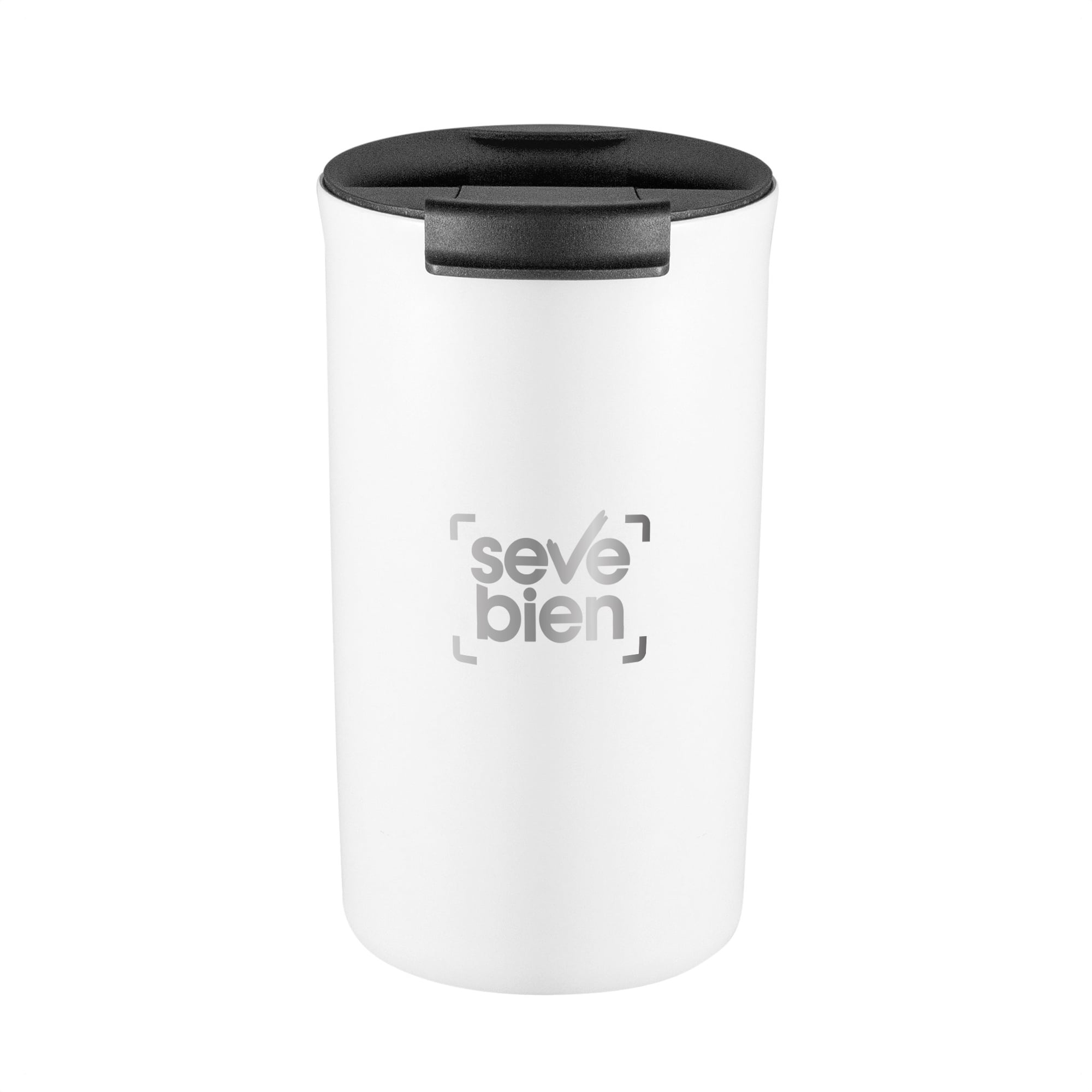 Mug térmico «GARAMOND» Mug térmico "GARAMOND" - BLANCO