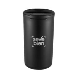 Mug térmico "GARAMOND" - NEGRO