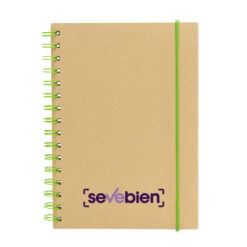 Libreta «IBERICA» Libreta "IBERICA" - VERDE LIMA