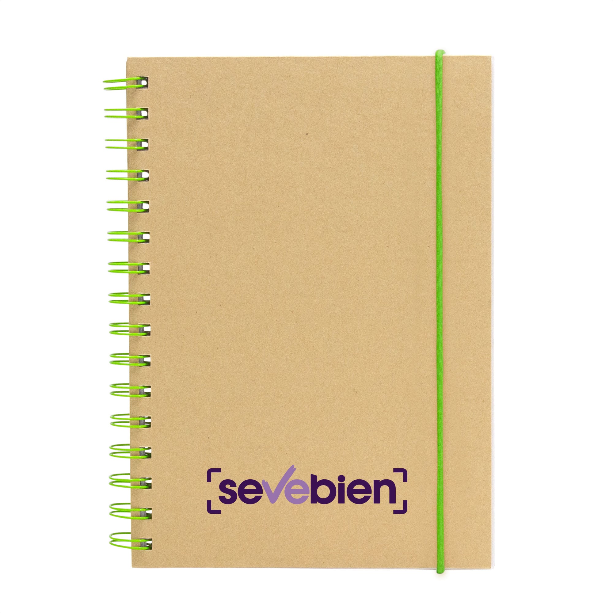 Libreta «IBERICA» Libreta "IBERICA" - VERDE LIMA
