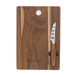 Tabla para quesos "EMMENTAL" - MADERA