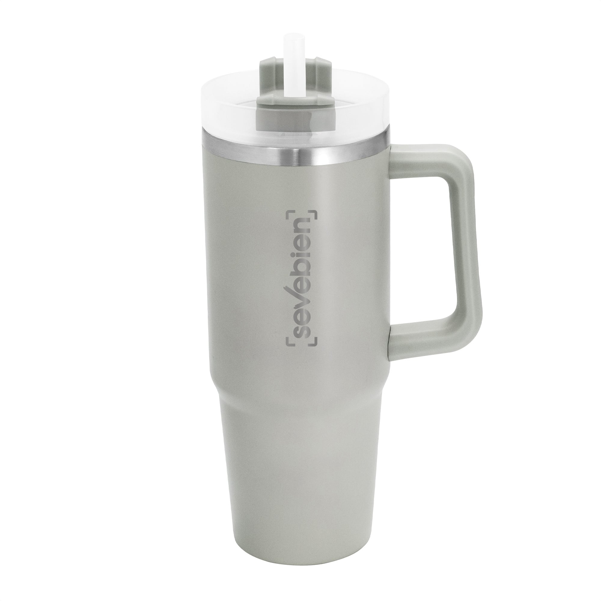 Mug térmico «MAGNO» Mug térmico "MAGNO" - GRIS CLARO
