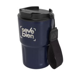Mug térmico "CAPOF" - AZUL