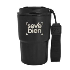 Mug térmico «CAPOF» Mug térmico "CAPOF" - NEGRO