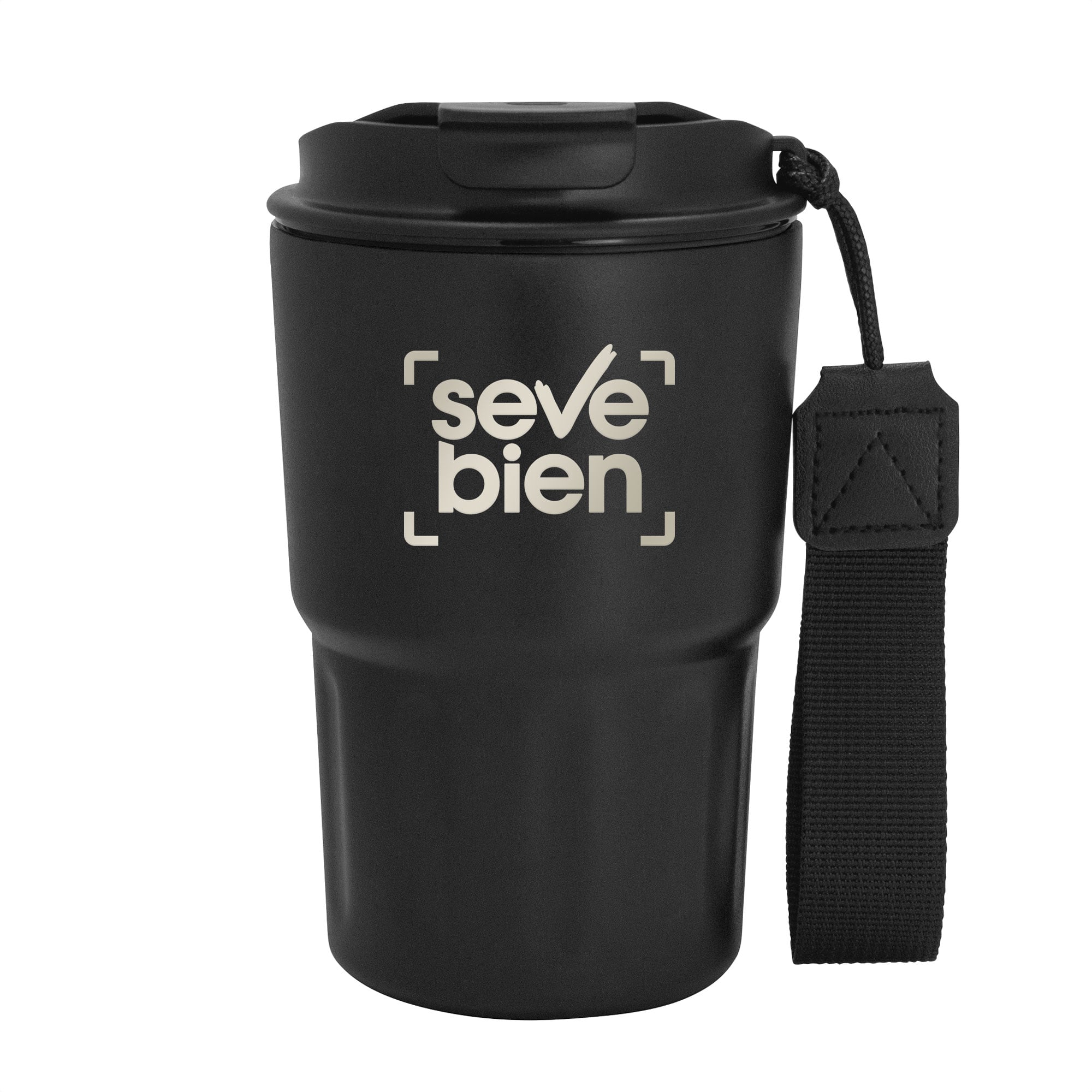 Mug térmico «CAPOF» Mug térmico "CAPOF" - NEGRO