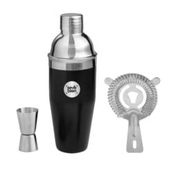 Set de coctelería / Bartender Kit "YEIKIT" - NEGRO