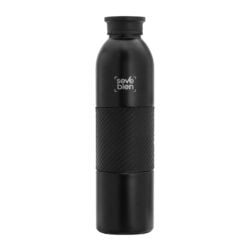 Botella térmica "GRIP" - NEGRO