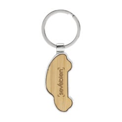 Llavero "KICAR" - MADERA