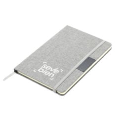 Libreta "GRETA" - GRIS CLARO