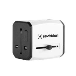 Adaptador universal "TRAVIS" - BLANCO