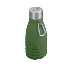 Botella plegable "KALAP" - VERDE MILITAR