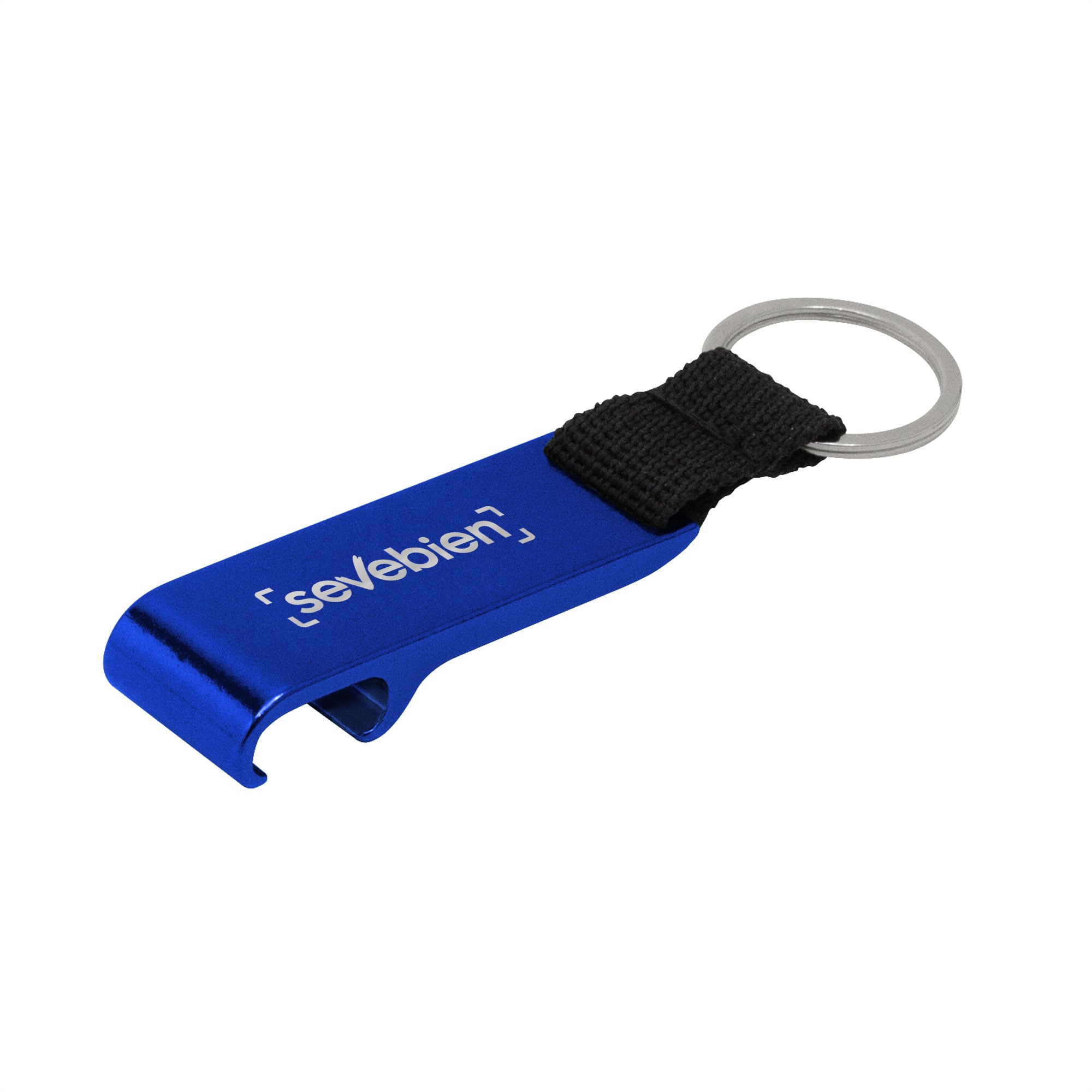 llavero destapador «OPENER» llavero destapador "OPENER" - AZUL