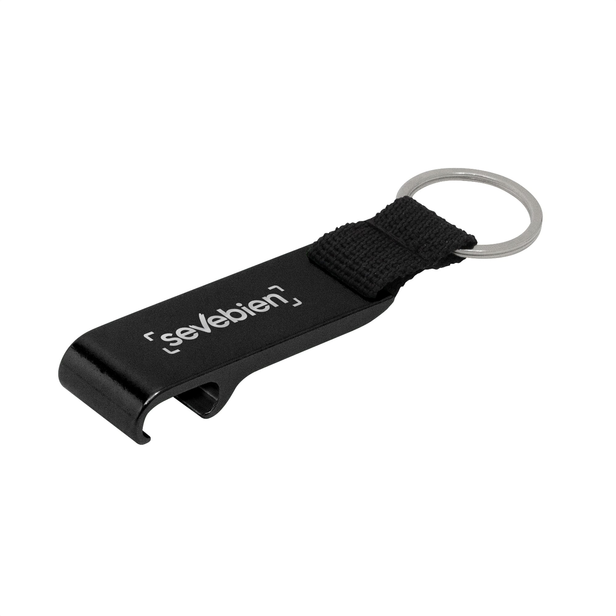 llavero destapador «OPENER» llavero destapador "OPENER" - NEGRO