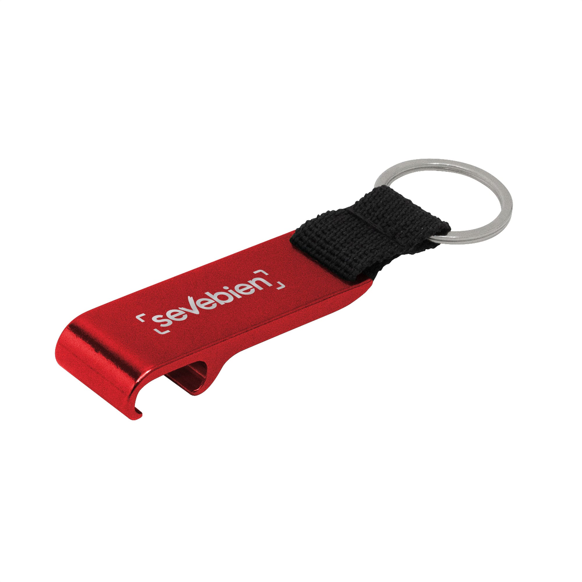 llavero destapador «OPENER» llavero destapador "OPENER" - ROJO