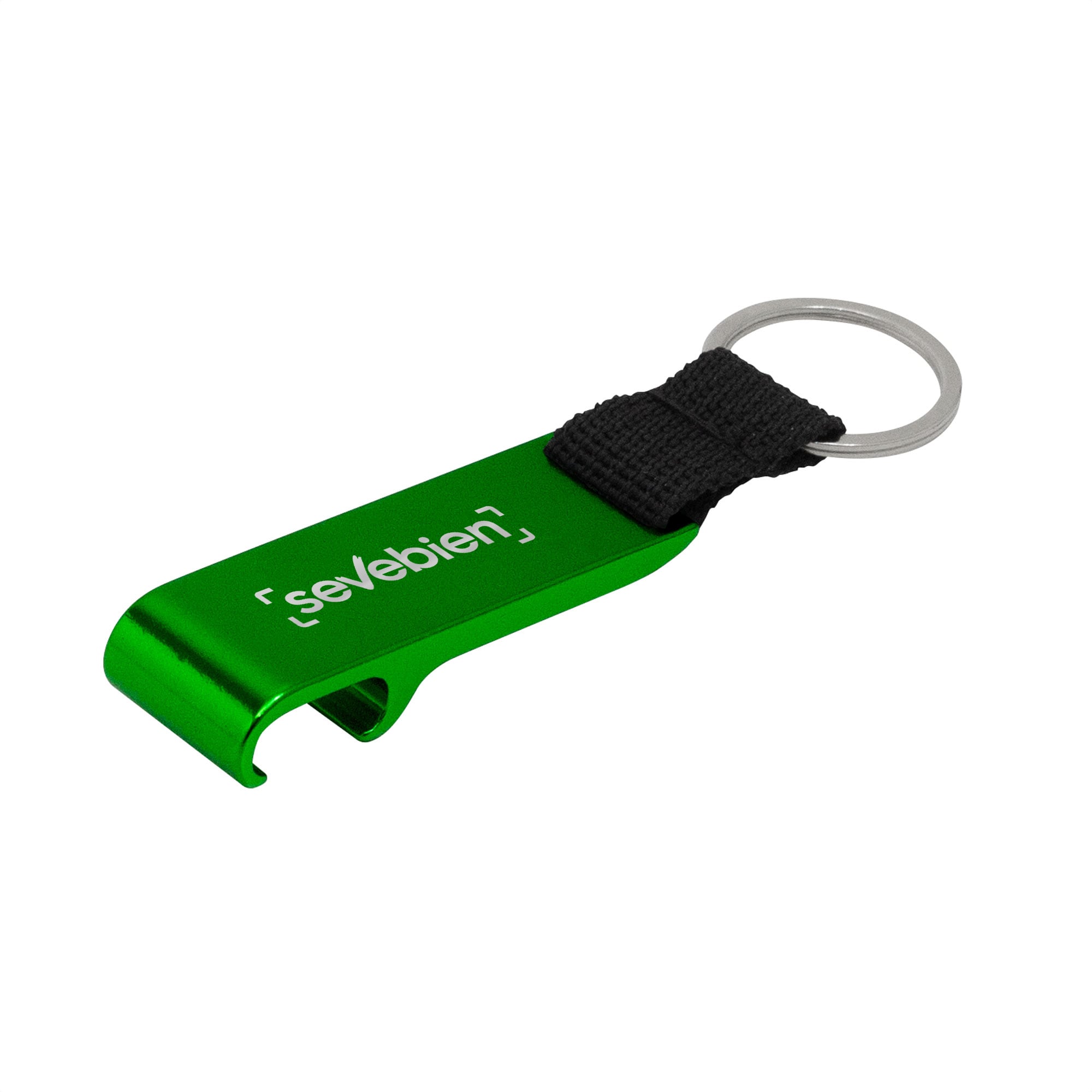 llavero destapador «OPENER» llavero destapador "OPENER" - VERDE