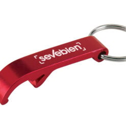 Llavero destapador - ROJO