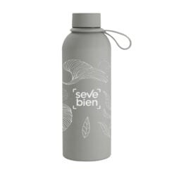Botella térmica «RUBBY» Botella térmica "RUBBY" - GRIS CLARO