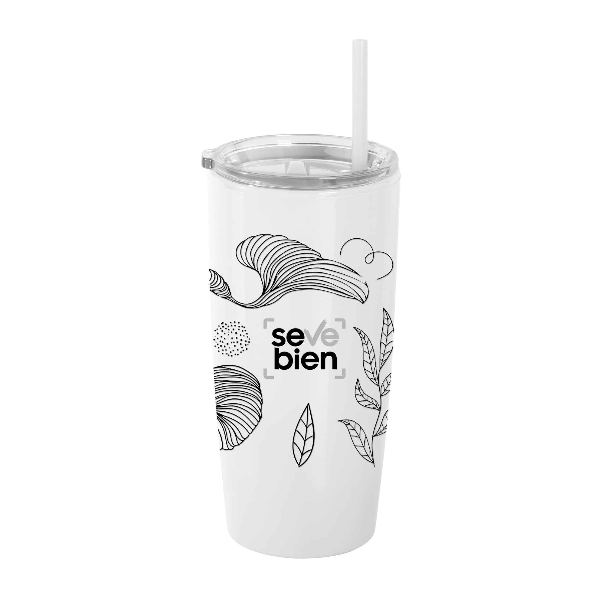 Mug «TOMMY» Mug "TOMMY" - BLANCO