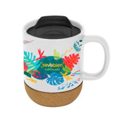 Taza sublimable "MIKA" - BLANCO