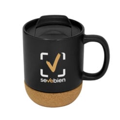Taza «MIKA» Taza "MIKA" - NEGRO