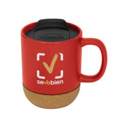 Taza «MIKA» Taza "MIKA" - ROJO