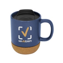 Taza "MIKA" - AZUL REY