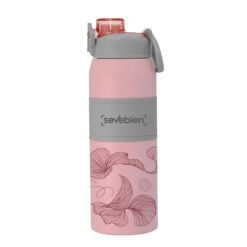 Botella térmica «PUSH» Botella térmica "PUSH" - ROSA