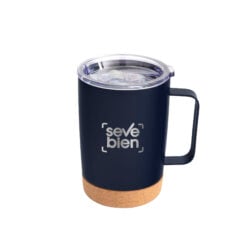Mug térmico "KORK" - AZUL