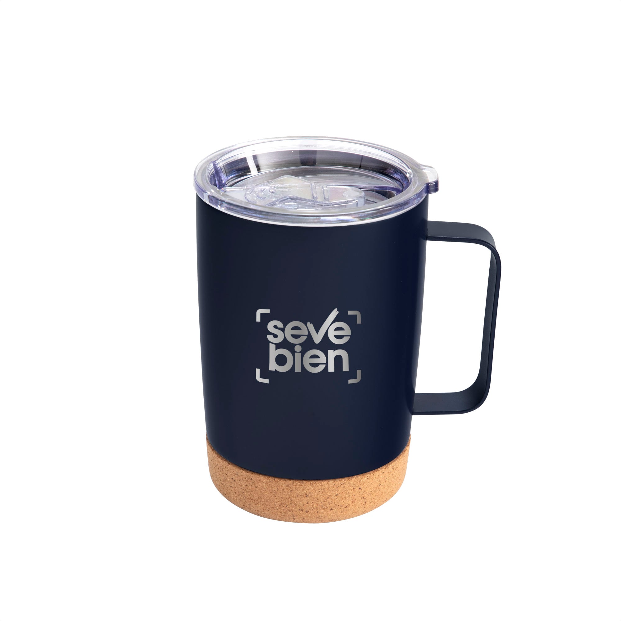 Mug térmico «KORK» Mug térmico "KORK" - AZUL