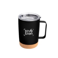 Mug térmico «KORK» Mug térmico "KORK" - NEGRO