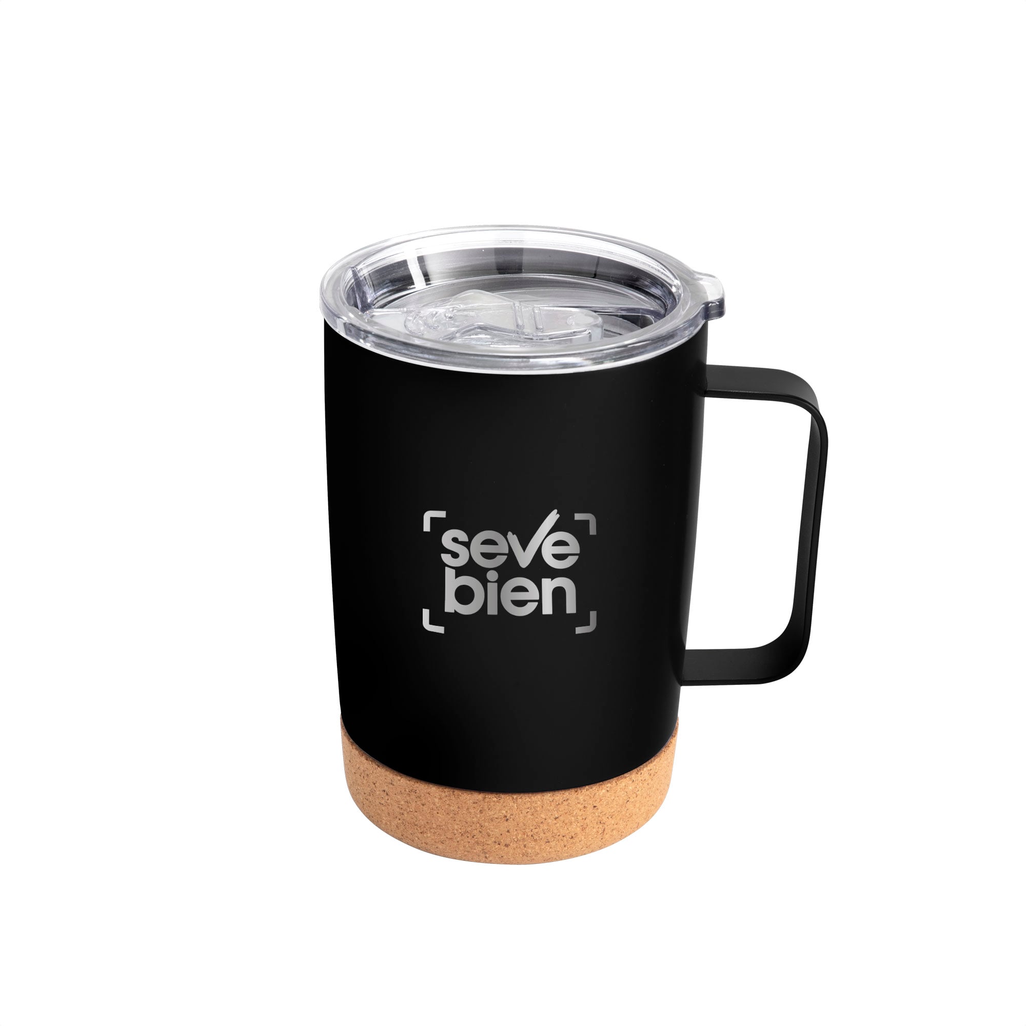 Mug térmico «KORK» Mug térmico "KORK" - NEGRO