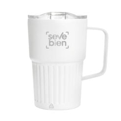 Mug térmico "YAMA" - BLANCO
