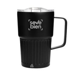 Mug térmico "YAMA" - NEGRO