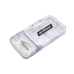 Pastillero "PILOX" - TRANSPARENTE