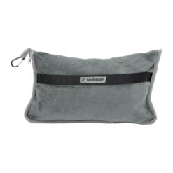 Manta y almohada de viaje "TEDDY" - GRIS