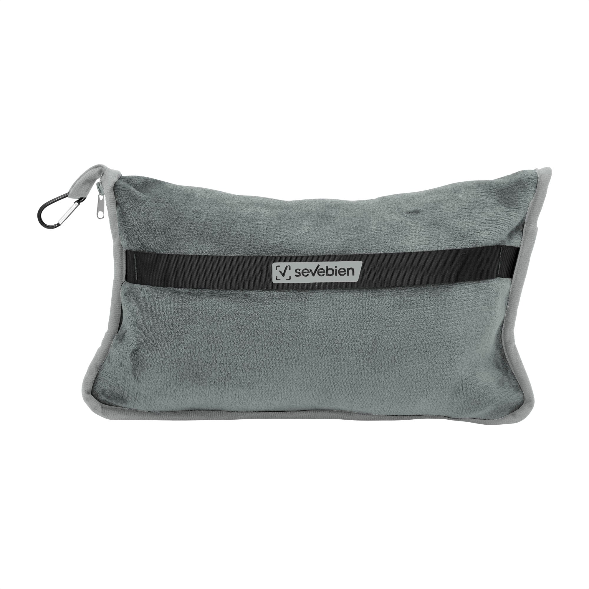 Manta y almohada de viaje «TEDDY» Manta y almohada de viaje "TEDDY" - GRIS