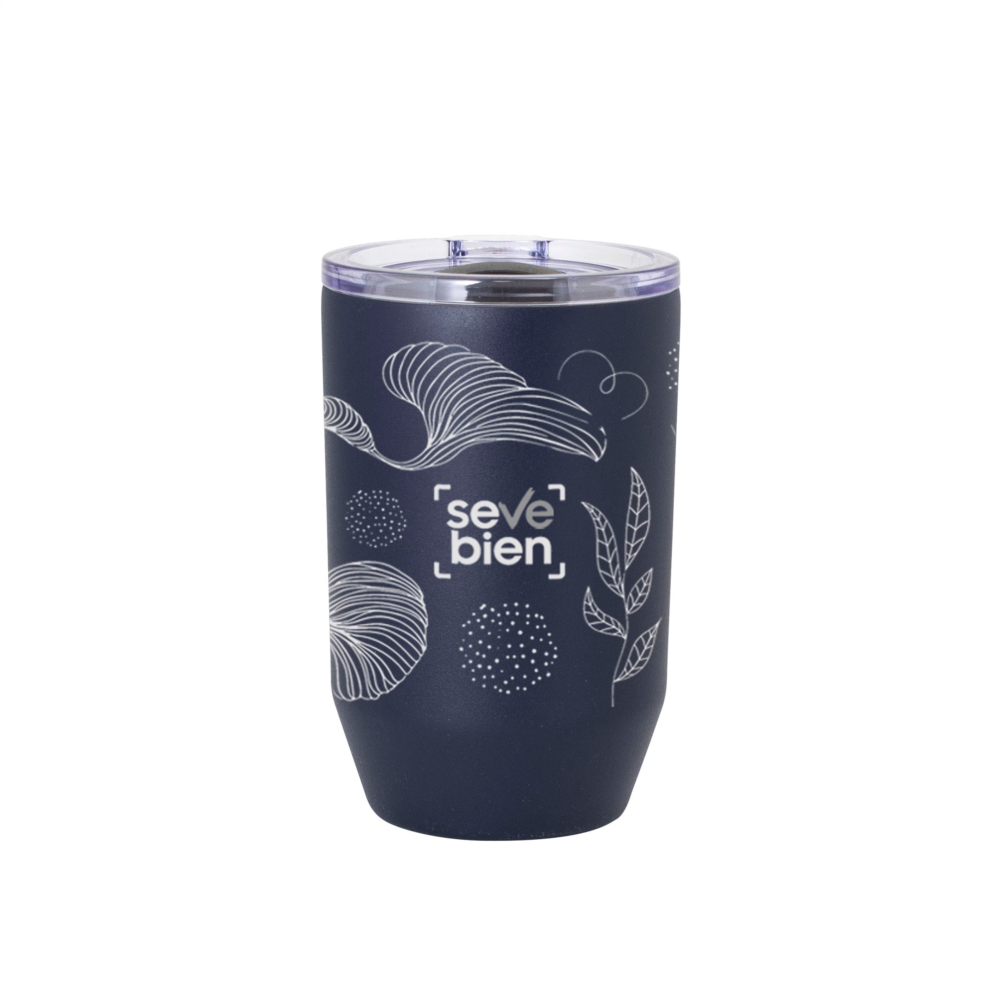 Mug térmico «BISEL» Mug térmico "BISEL" - AZUL