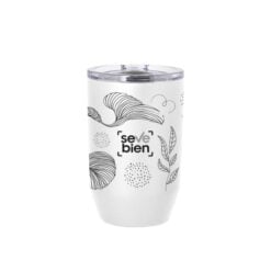 Mug térmico «BISEL» Mug térmico "BISEL" - BLANCO