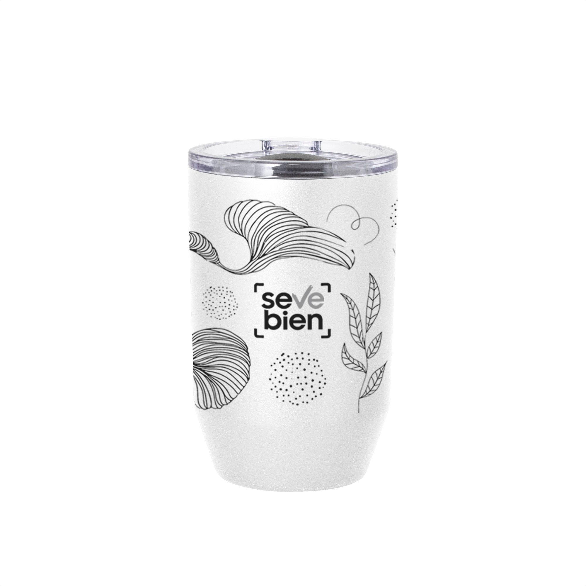 Mug térmico «BISEL» Mug térmico "BISEL" - BLANCO