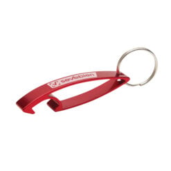 Llavero destapador "SHARK" - ROJO