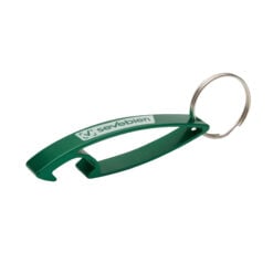 Llavero destapador "SHARK" - VERDE