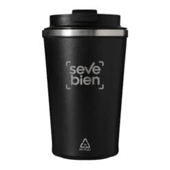 Mug térmico «CAPPU» Mug térmico "CAPPU" - NEGRO