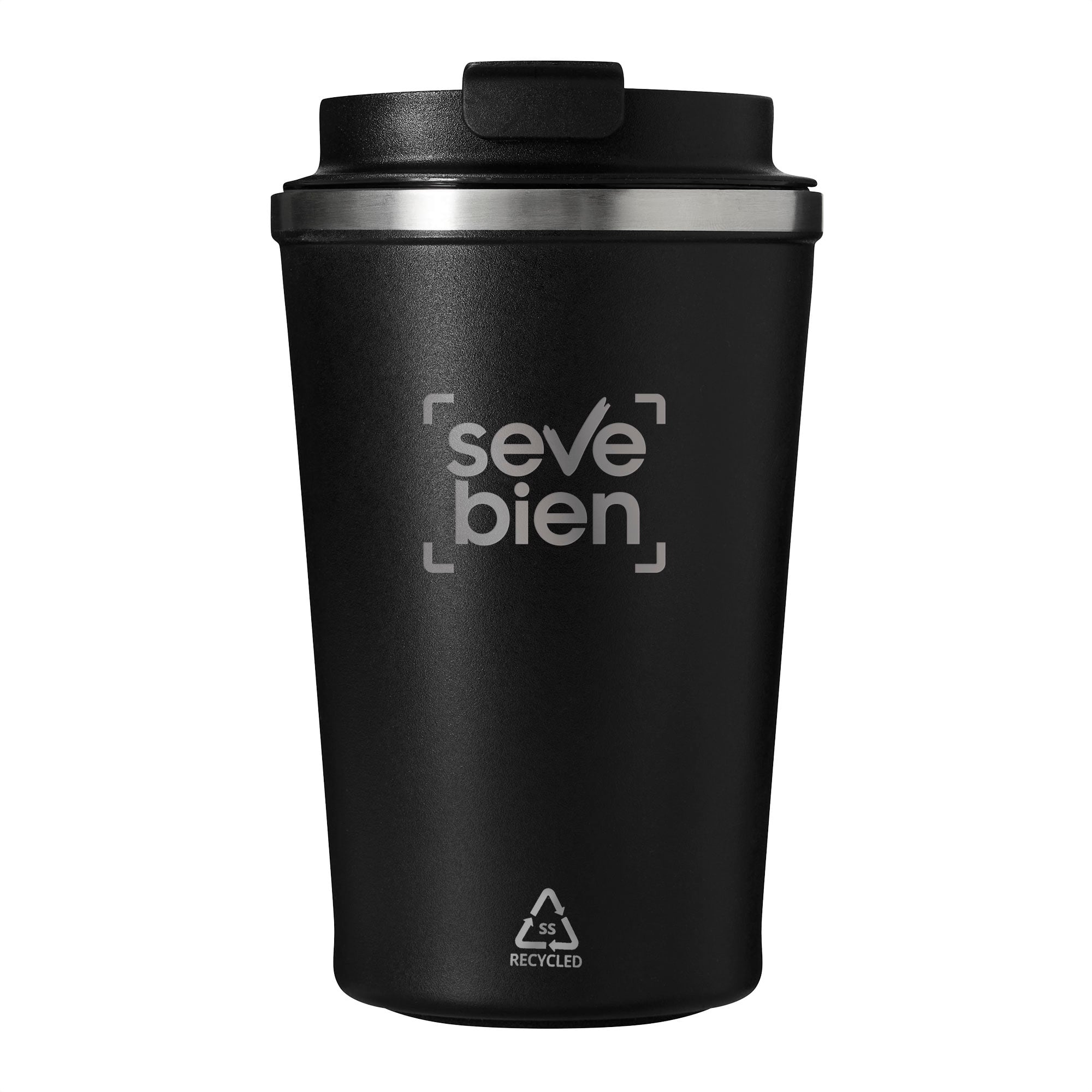 Mug térmico «CAPPU» Mug térmico "CAPPU" - NEGRO