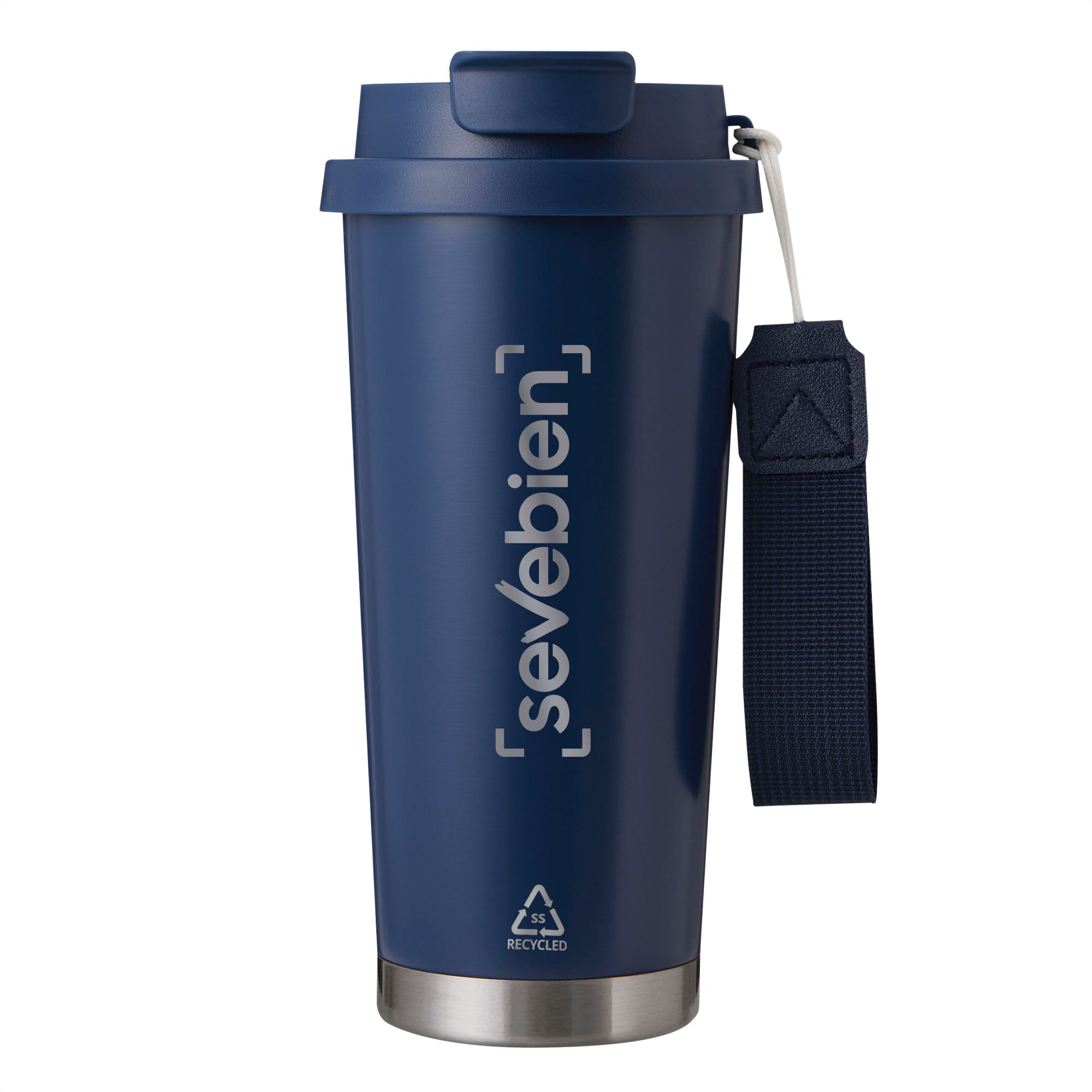 Mug térmico «LUNGO» Mug térmico "LUNGO" - AZUL