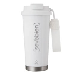Mug térmico «LUNGO» Mug térmico "LUNGO" - BLANCO