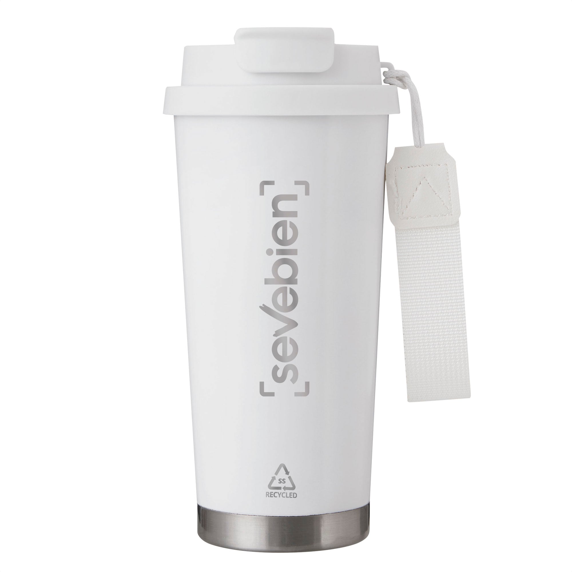 Mug térmico «LUNGO» Mug térmico "LUNGO" - BLANCO