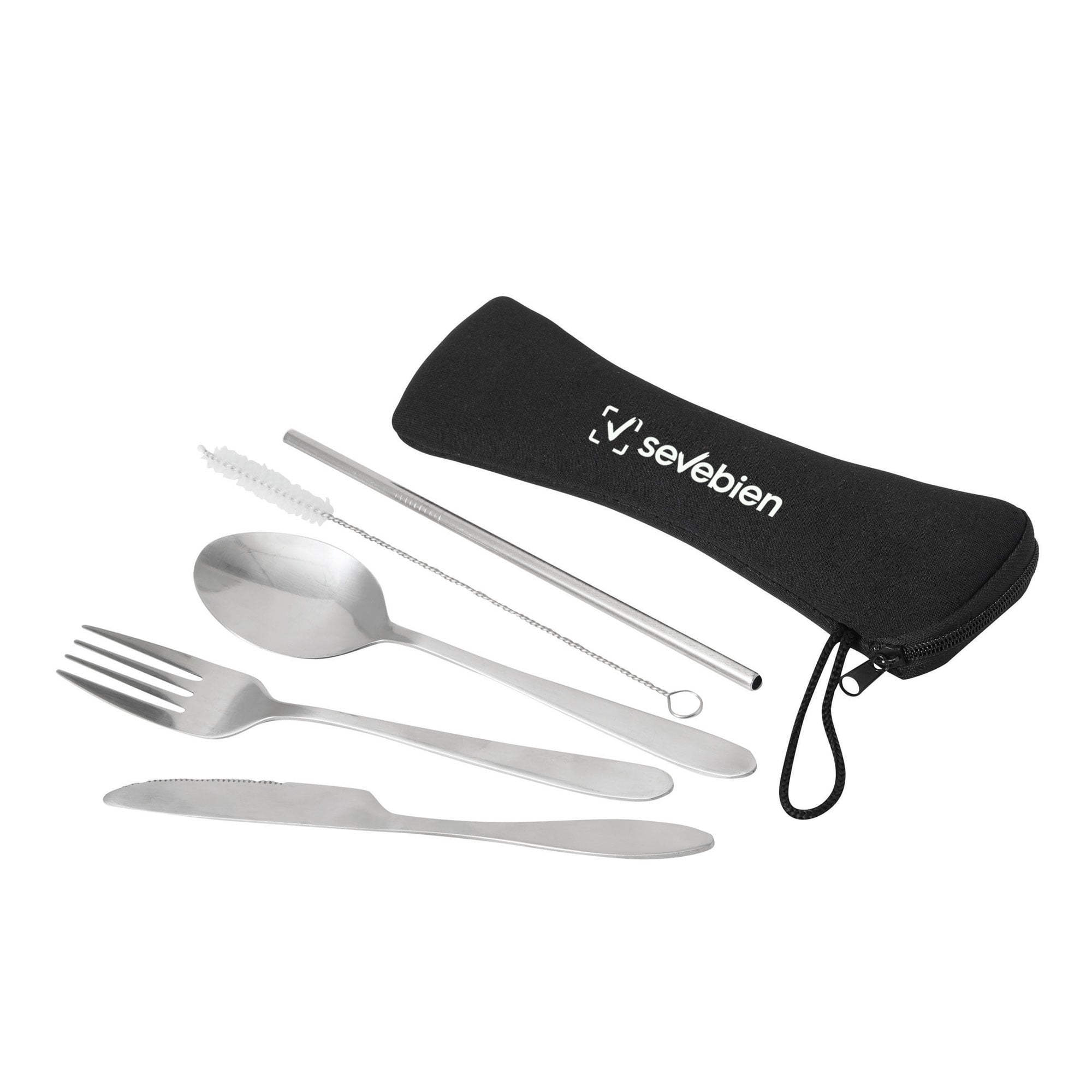 Set de cubiertos «PLAT» Set de cubiertos "PLAT" - NEGRO