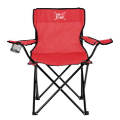 Silla plegable "CAMP" - ROJO