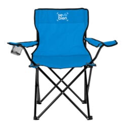 Silla plegable "CAMP" - AZUL REY